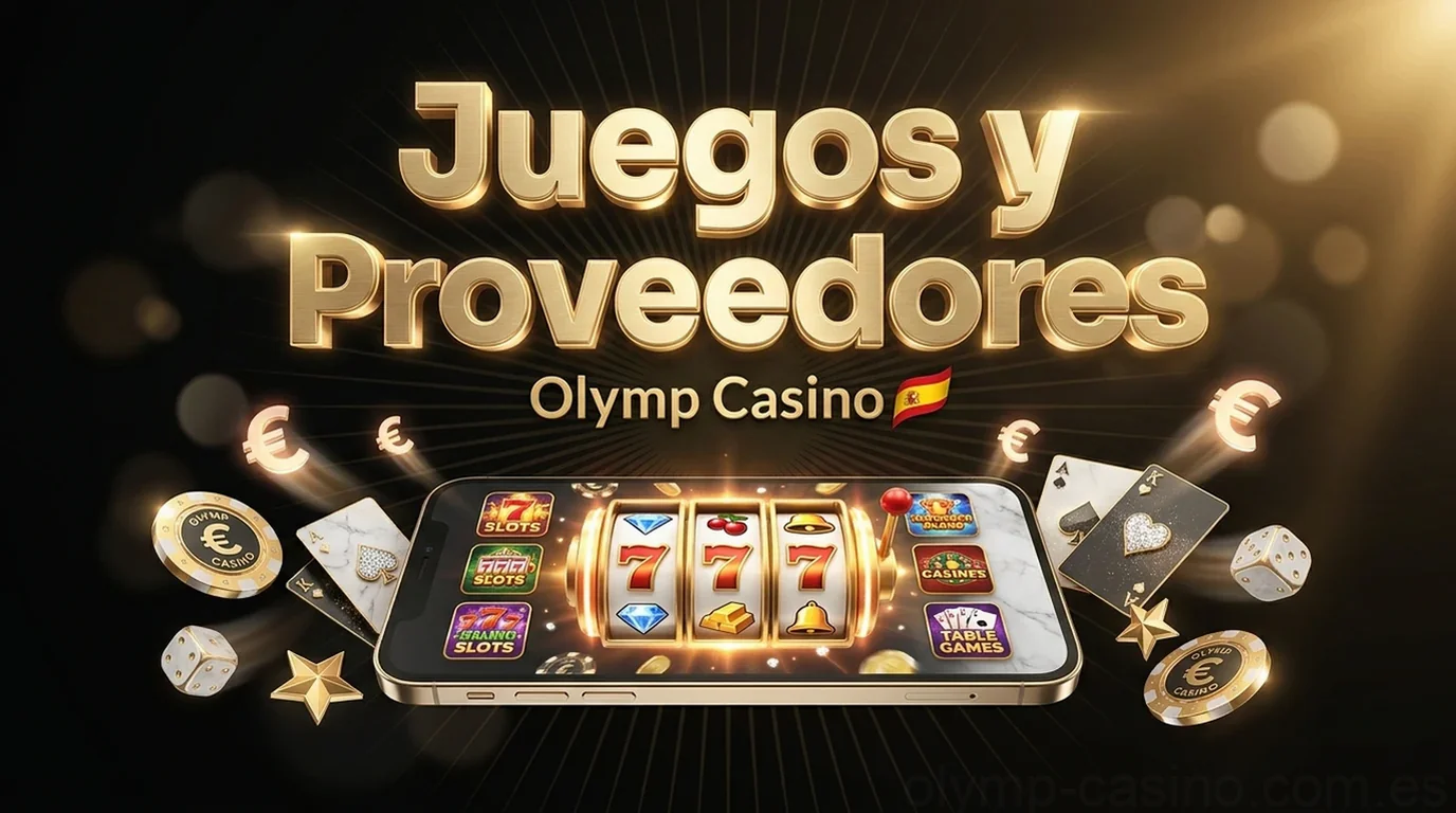 Juegos y Proveedores